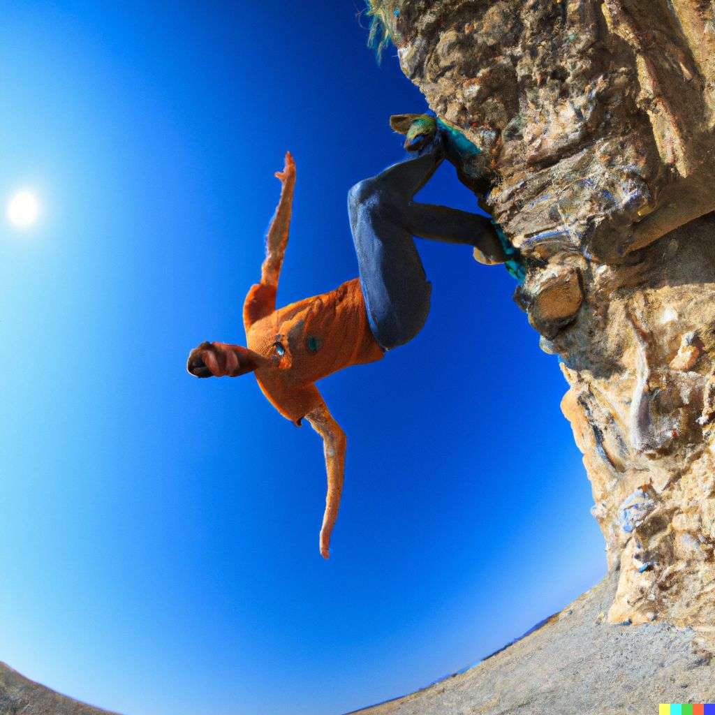 the discovery of gravity, photograph taken with a fisheye lens, 10mm